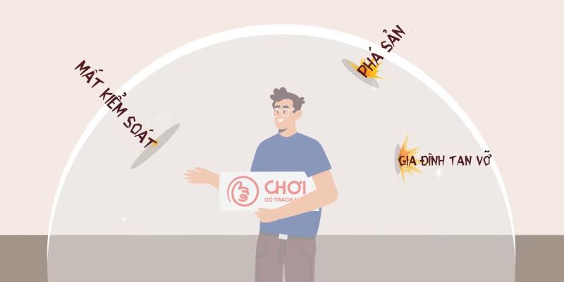 Nhà cái khuyến khích thành viên chơi có trách nhiệm 