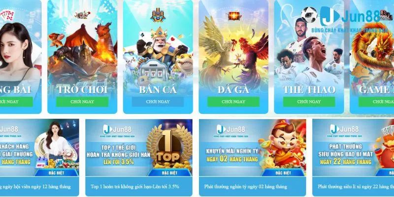 Thường xuyên phát triển và cập nhật game đỉnh cao