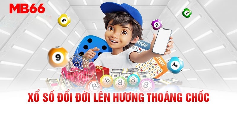 Xổ số kiến thiết hấp dẫn 