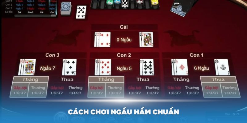 Tìm hiểu cách chơi Ngầu Hầm chuẩn và dễ dàng nhất