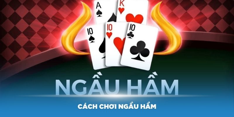 Hướng dẫn cách chơi Ngầu Hầm chi tiết, dễ hiểu cho người mới